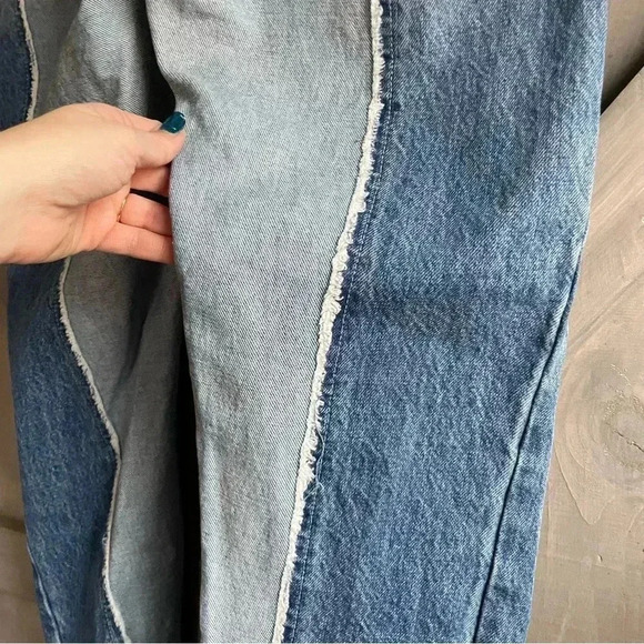 Revice Split Denim Boyfriend Fit made in LA USA size 27 - Picture 6 of 8